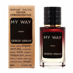 Giorgio Armani My Way TESTER женский 60 ml Lux