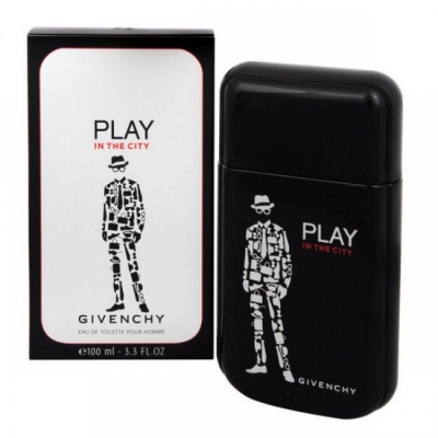 Мужская парфюмерная вода Givenchy Play In The City Pour Homme