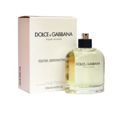Dolce&Gabbana Pour Homme EDT TESTER мужской