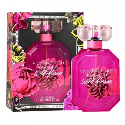 Женская парфюмерная вода Victoria's Secret Bombshell Wild Flower (качество люкс)