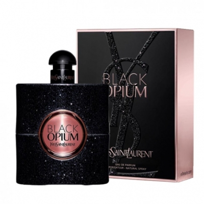 Женская парфюмерная вода Yves Saint Laurent Opium Black