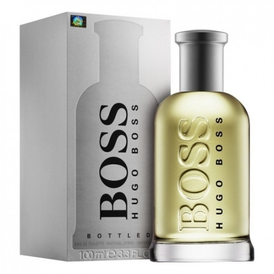 Мужская туалетная вода Hugo Boss Boss Eau De Toilette (Евро качество)