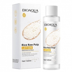 Эмульсия для лица BioAqua Rice Raw Pulp Lotion c экстрактом риса