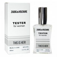 Zadig&Voltaire This is Her TESTER женский 60 ml