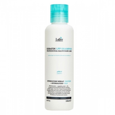Кератиновый шампунь для волос Lador Keratin Lpp Shampoo pH6.0