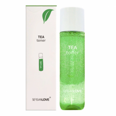 Тонер для лица SersanLove Green Tea с экстрактом зеленого чая