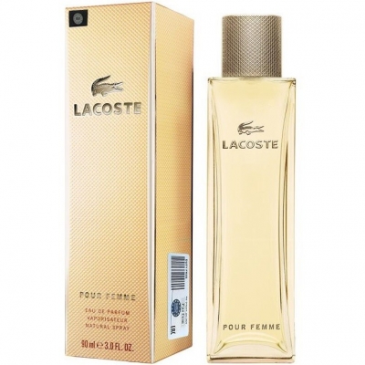 Женская парфюмерная вода Lacoste Pour Femme (Евро качество)