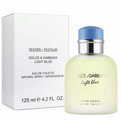 Dolce&Gabbana Light Blue Pour Homme EDT TESTER мужской