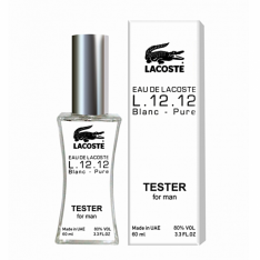 Lacoste Eau De Lacoste L.12.12 Blanc - Pure TESTER мужской 60 ml Duty Free