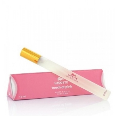 Мини парфюм Lacoste Touch of Pink женский 15 ml