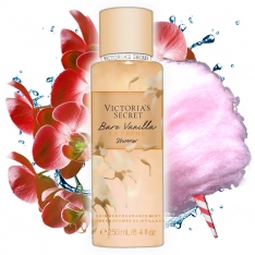 Парфюмированный спрей для тела Victoria's Secret Bare Vanilla La Crème Shimmer