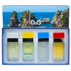 Набор парфюма Dolce&Gabbana Light Blue 4 в 1
