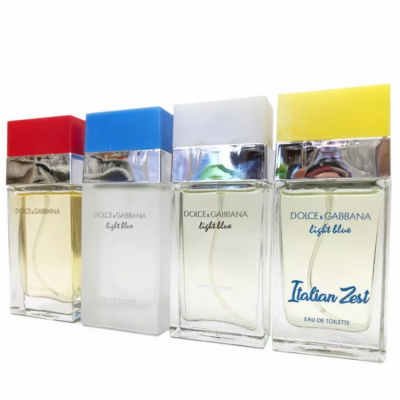 Набор парфюма Dolce&Gabbana Light Blue 4 в 1